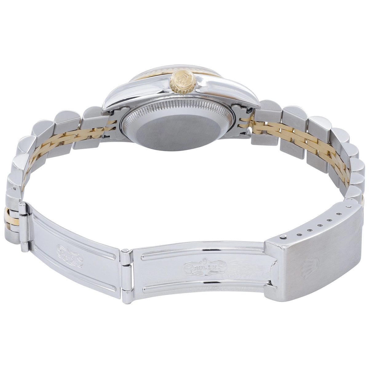 Rolex Lady-Datejust 69173 Champagne Dial on Jubilee 1998