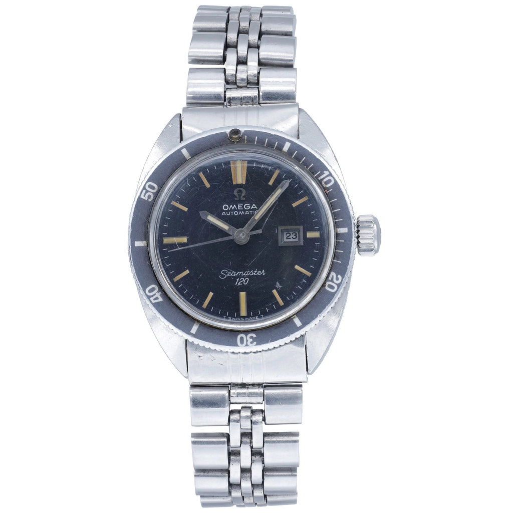 Omega Seamaster 120 568.007 Black Stainless steel