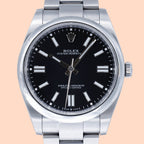Rolex Oyster Perpetual 124300 Black Dial on Oyster 2020