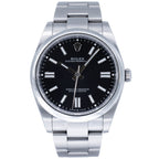 Rolex Oyster Perpetual 124300 Black Dial on Oyster 2020