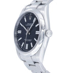 Rolex Oyster Perpetual 124300 Black Dial on Oyster 2020