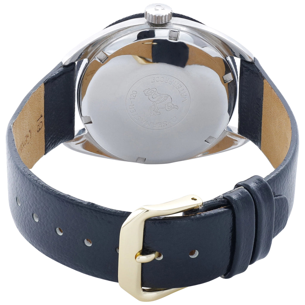 Omega Seamaster 120 M 136.027 Black Leather