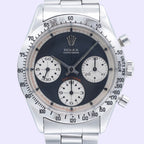 Rolex Daytona 6239 Black Dial on Stainless Steel 1967