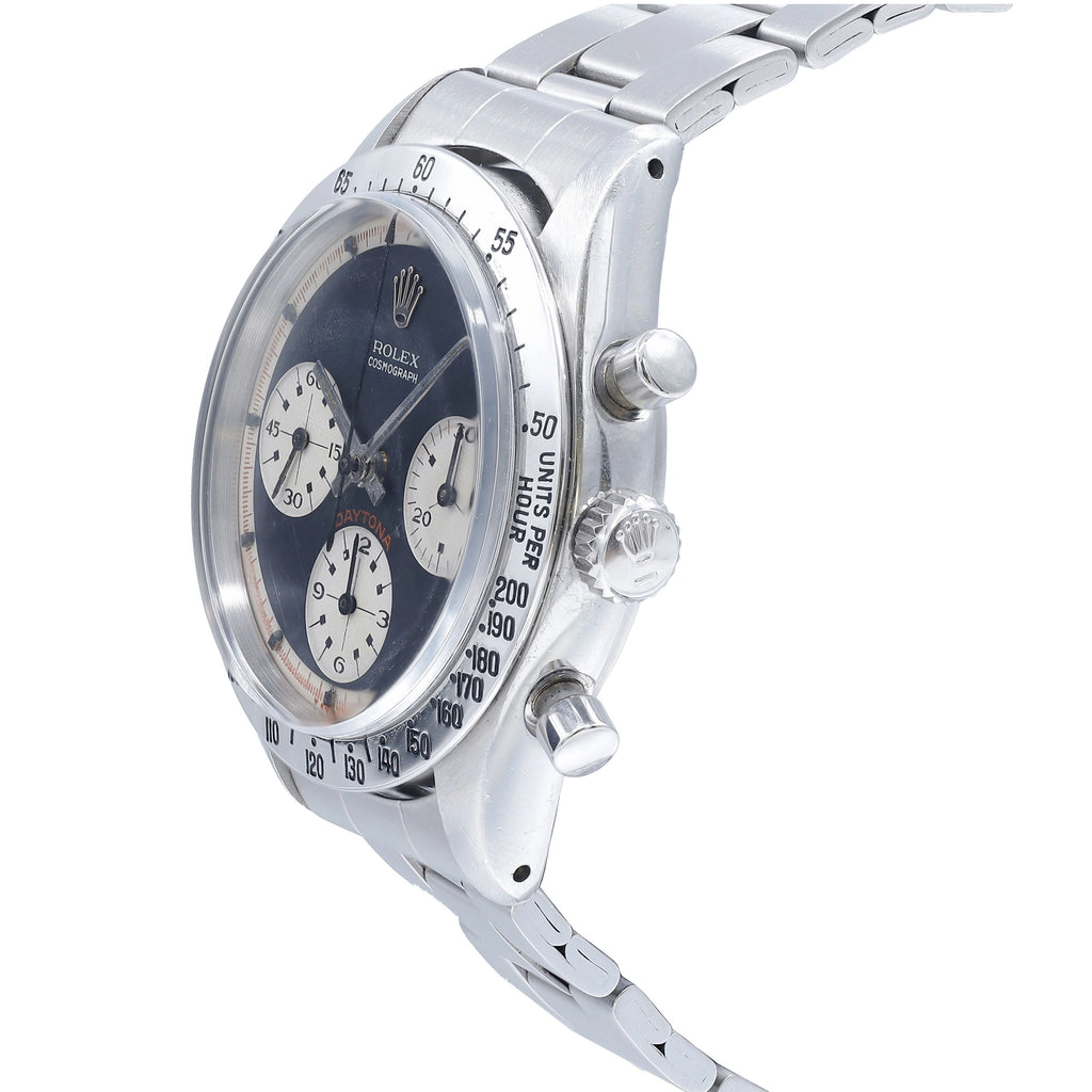 Rolex Daytona 6239 Black Dial on Stainless Steel 1967