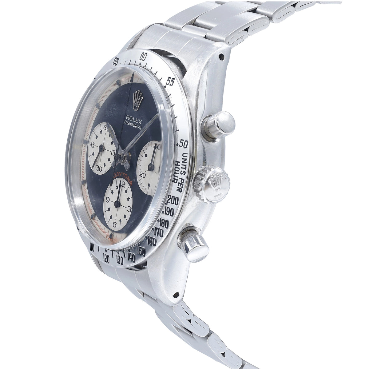 Rolex Daytona 6239 Black Dial on Stainless Steel 1967