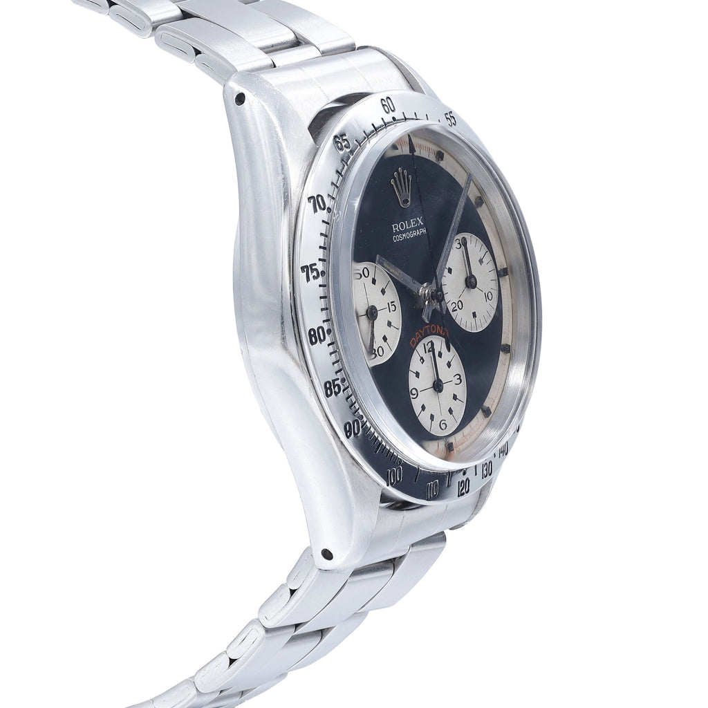 Rolex Daytona 6239 Black Dial on Stainless Steel 1967