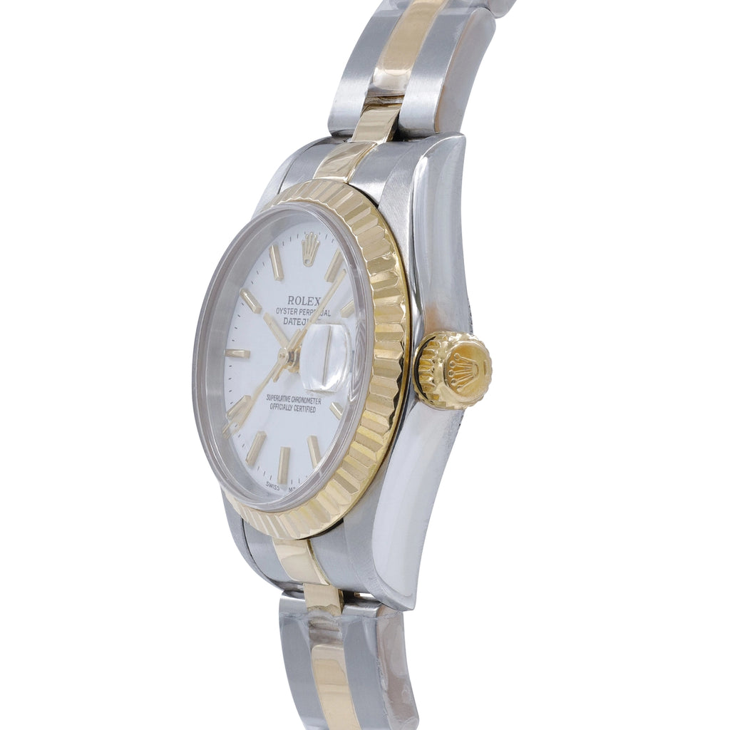 Rolex Lady-Datejust 79173 White Dial on Oyster 2000