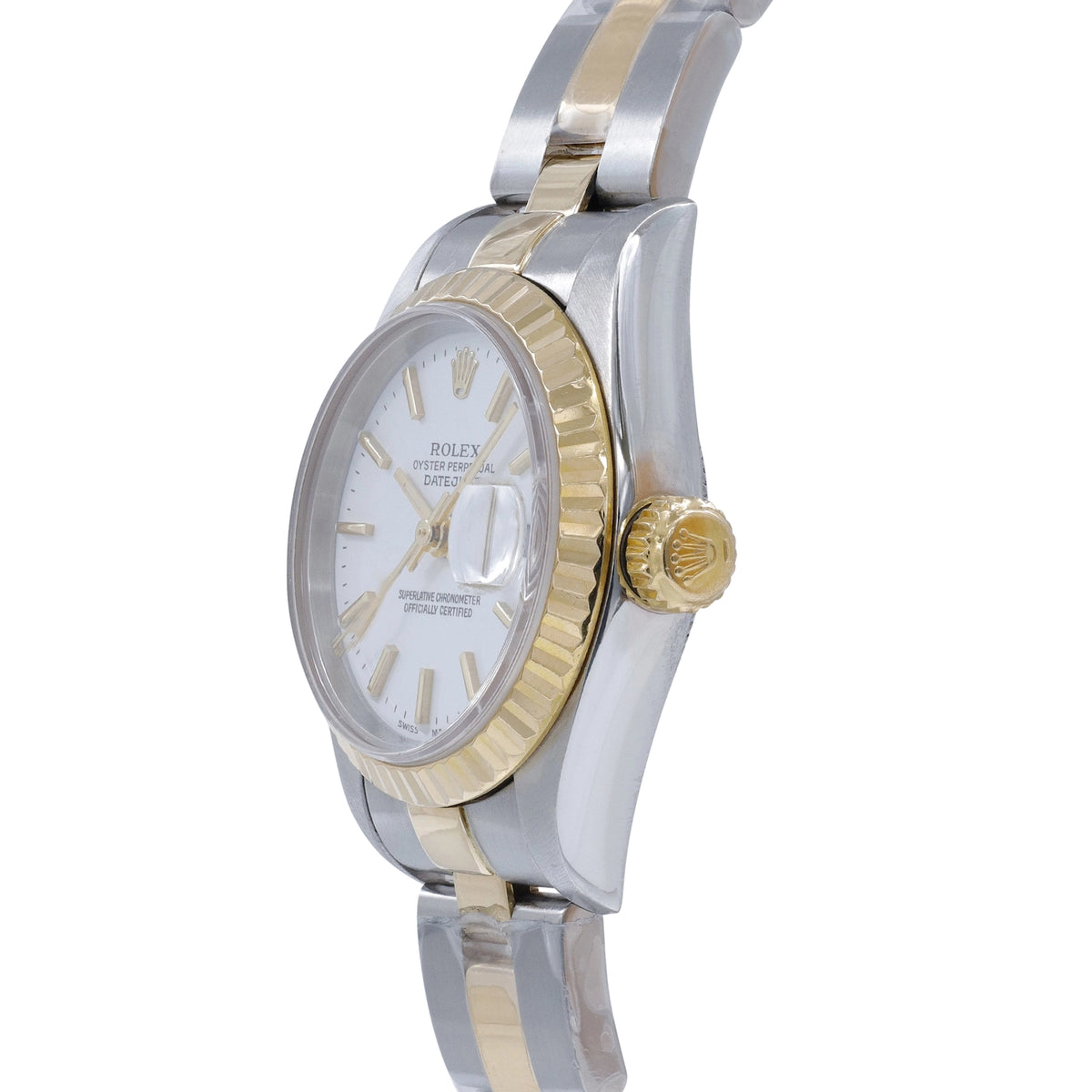 Rolex Lady-Datejust 79173 White Dial on Oyster 2000