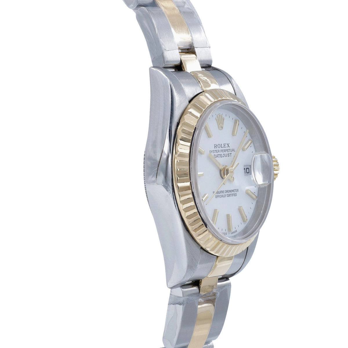 Rolex Lady-Datejust 79173 White Dial on Oyster 2000