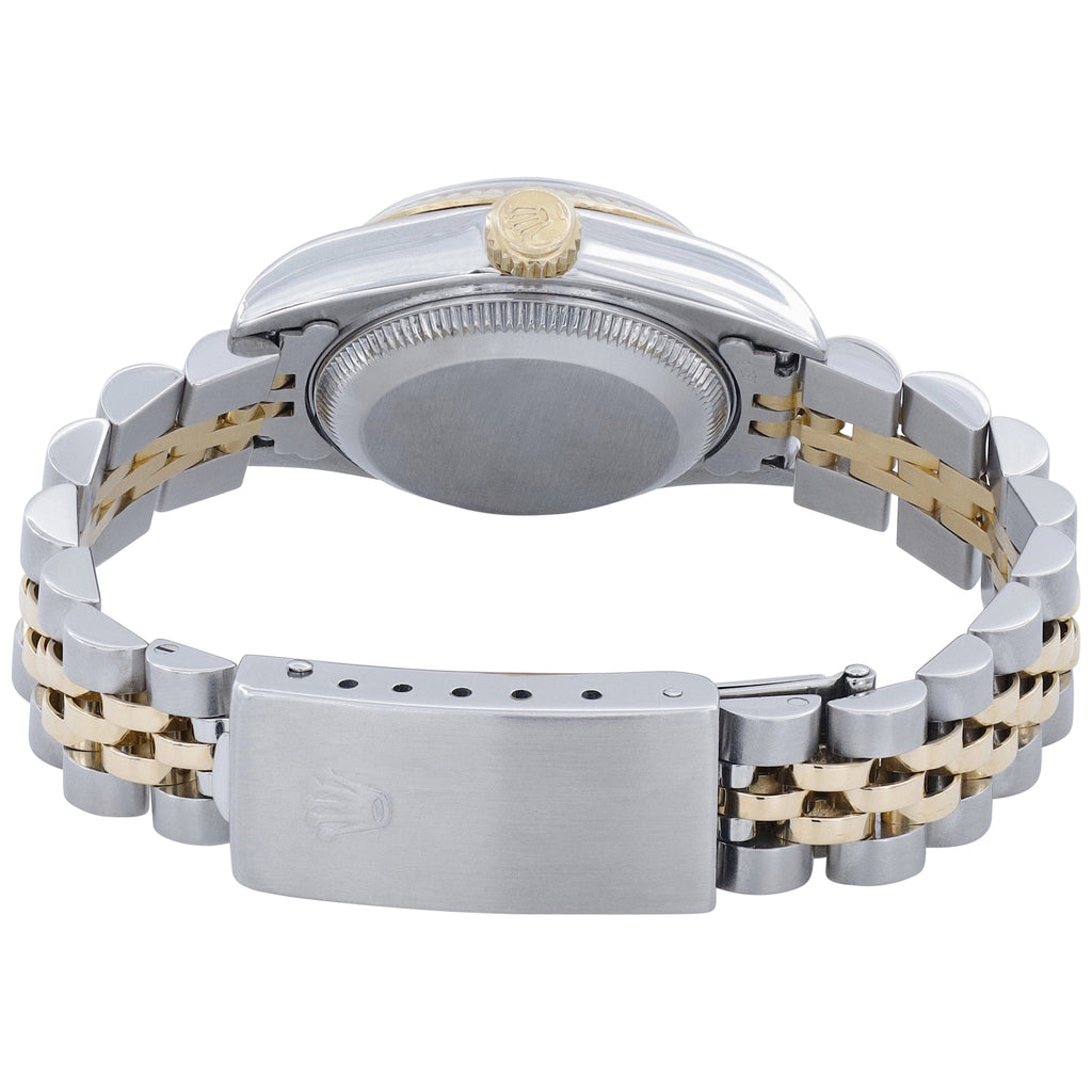 Rolex Lady-Datejust 69173 Champagne Dial on Jubilee 1998