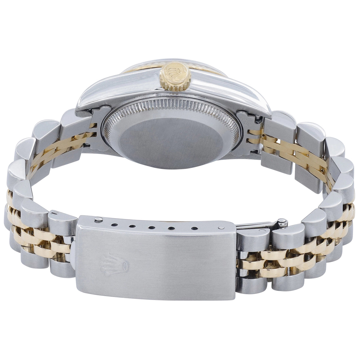 Rolex Lady-Datejust 69173 Champagne Dial on Jubilee 1998