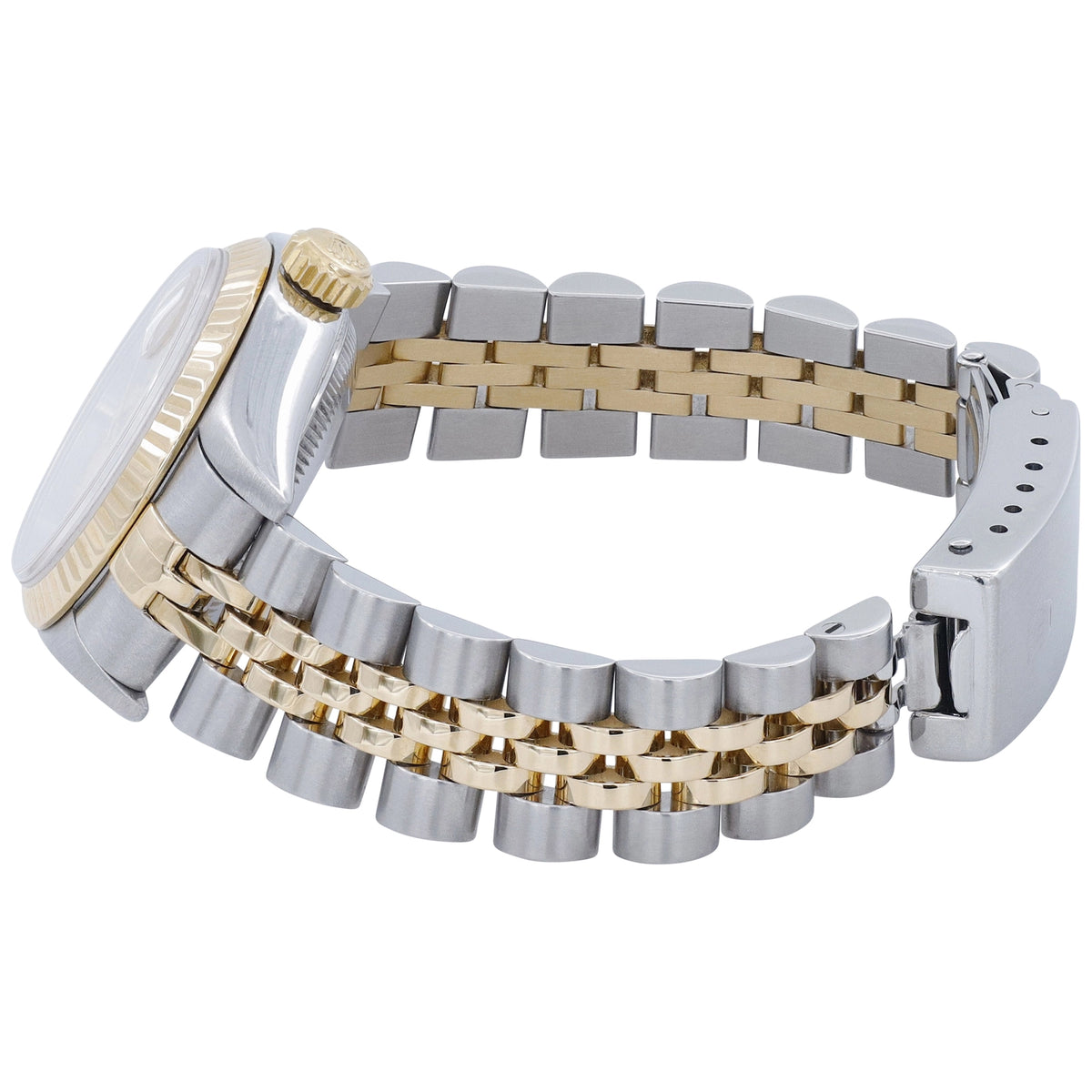 Rolex Lady-Datejust 69173 Champagne Dial on Jubilee 1998