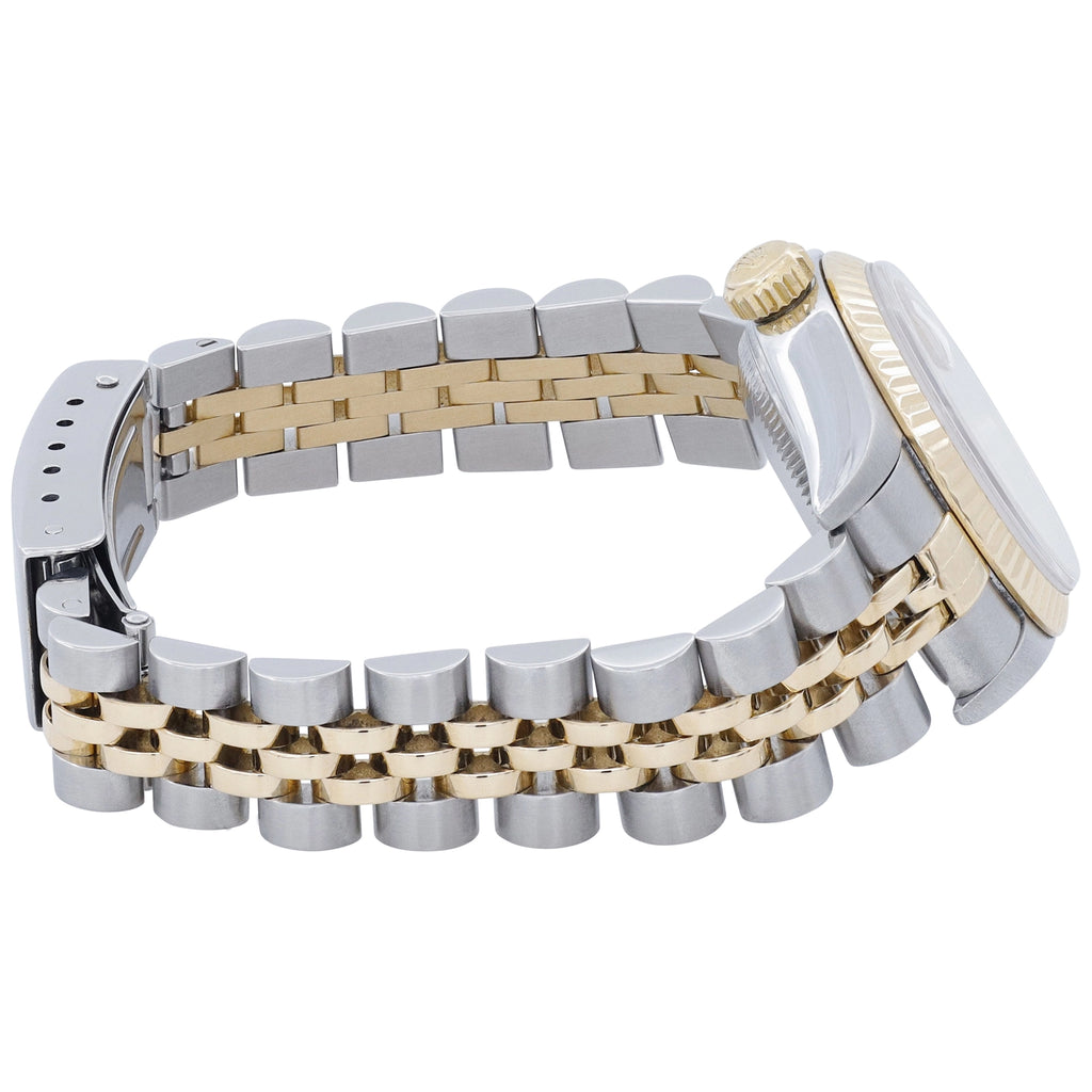 Rolex Lady-Datejust 69173 Champagne Dial on Jubilee 1998