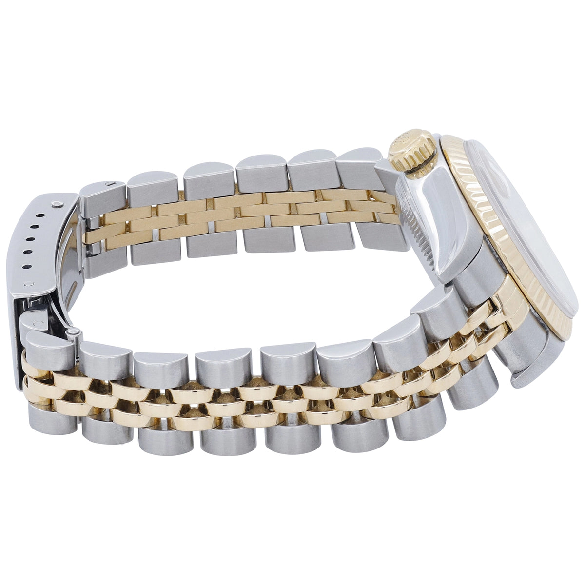 Rolex Lady-Datejust 69173 Champagne Dial on Jubilee 1998