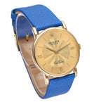 Rolex Cellini 5115 Champagne Dial on Leather 2001