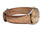 Rolex Air King 5501 Silver Dial on Leather 1967