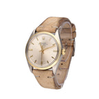 Rolex Air King 5501 Silver Dial on Leather 1967