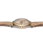 Rolex Air King 5501 Silver Dial on Leather 1967