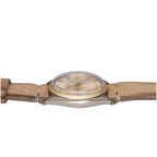 Rolex Air King 5501 Silver Dial on Leather 1967