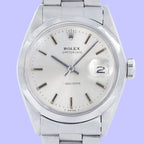 Rolex Oysterdate Precision 6694 Silver Dial on Oyster 1970