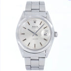 Rolex Oysterdate Precision 6694 Silver Dial on Oyster 1970