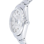 Rolex Oysterdate Precision 6694 Silver Dial on Oyster 1970