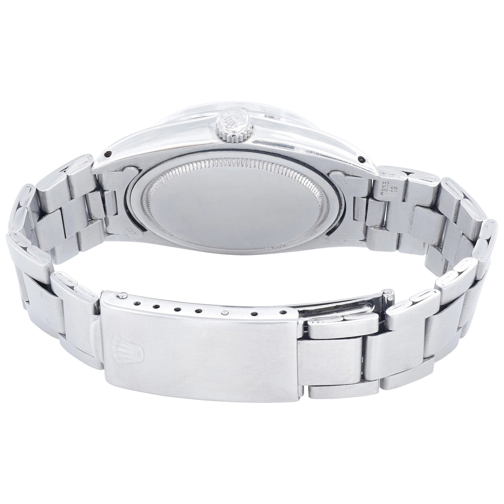 Rolex Oysterdate Precision 6694 Silver Dial on Oyster 1970