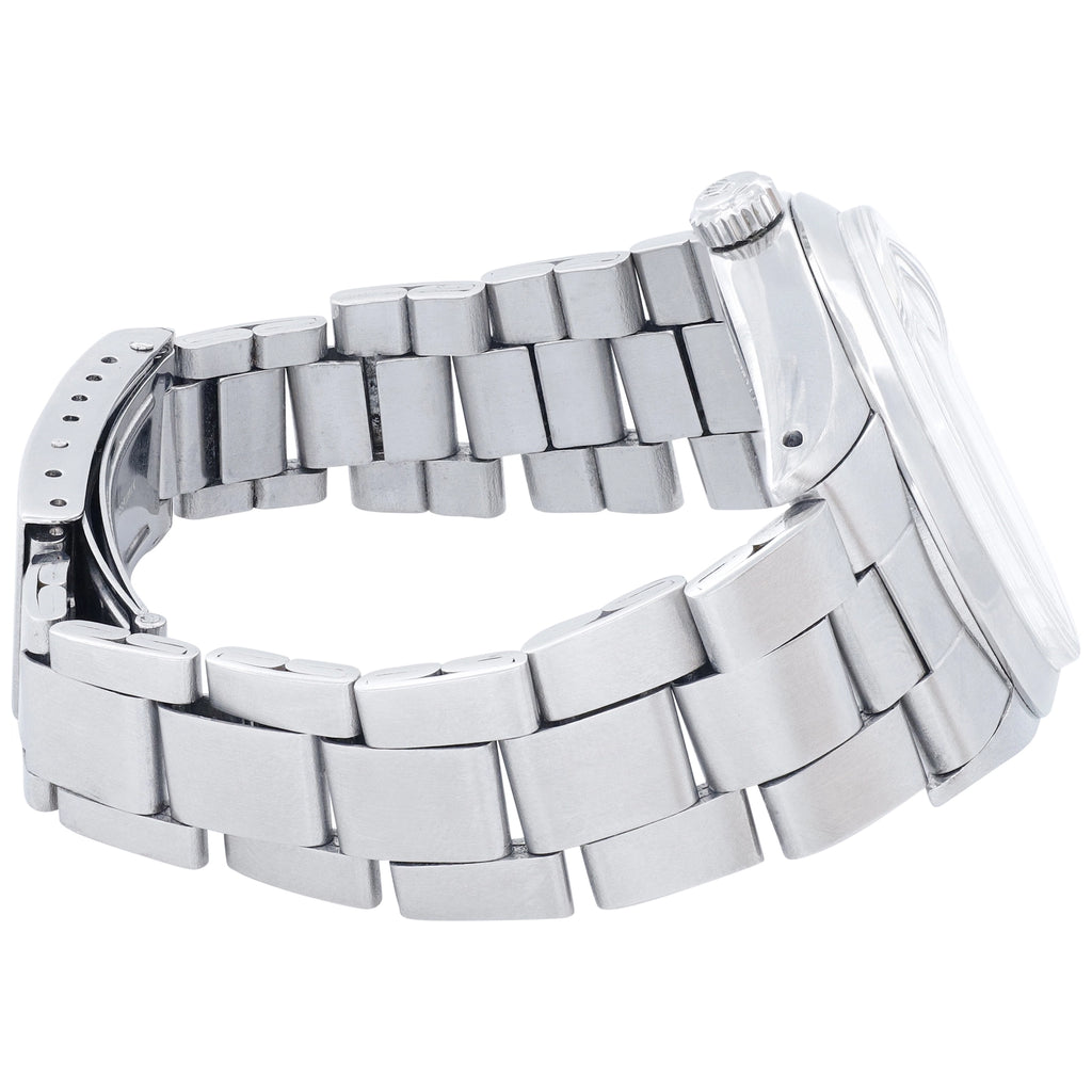 Rolex Oysterdate Precision 6694 Silver Dial on Oyster 1970