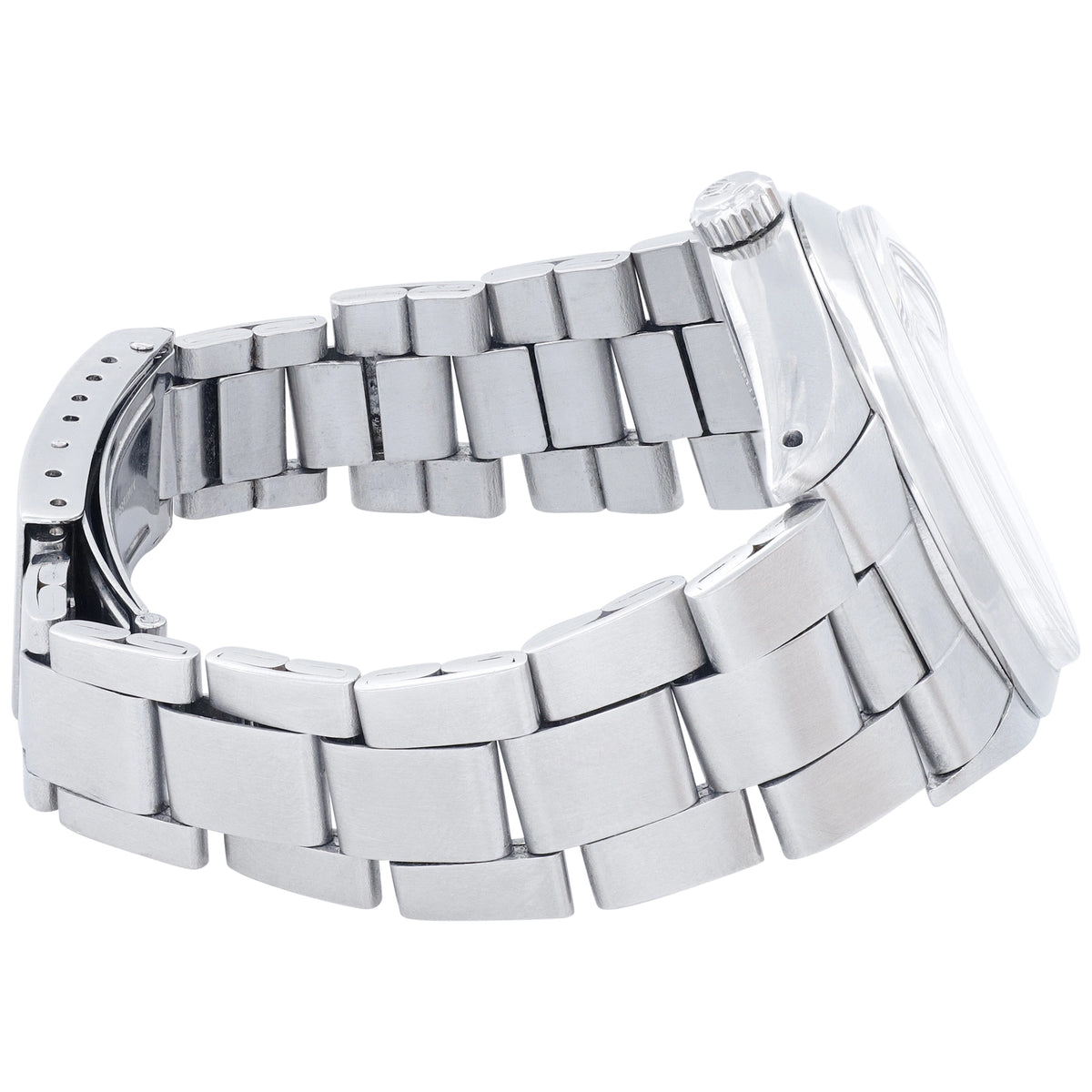 Rolex Oysterdate Precision 6694 Silver Dial on Oyster 1970
