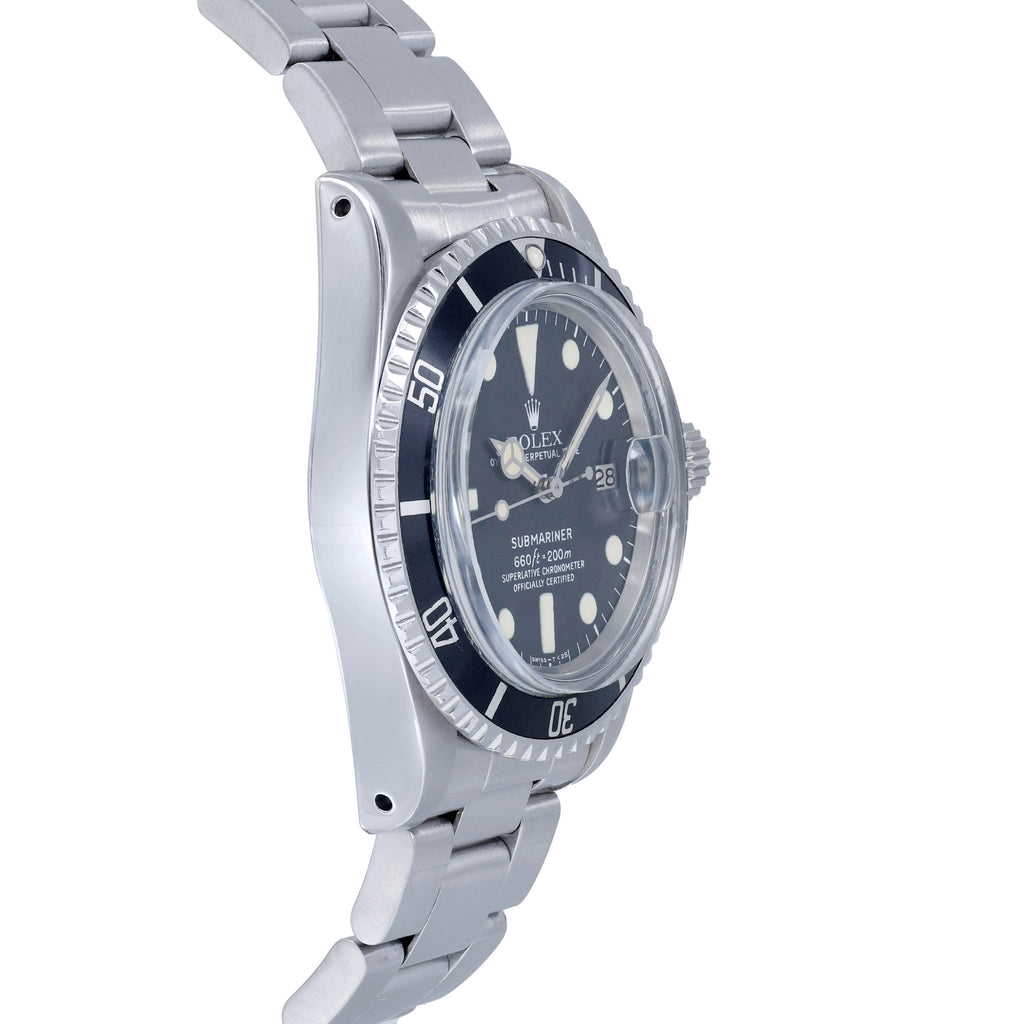 Rolex Submariner 1680 Black Dial on Oyster