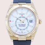 Rolex Sky-Dweller 326238 White Dial on Rubber 2021