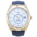 Rolex Sky-Dweller 326238 White Dial on Rubber 2021