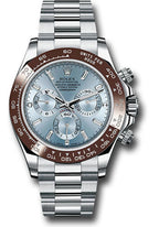 Rolex Daytona 116506 Ice Blue Diamond Dial on Oyster 2017