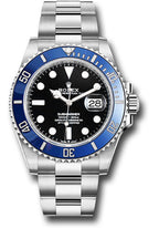 Rolex Submariner Cookie Monster 126619LB Black Dial on Oyster