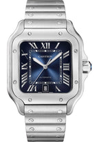 Cartier Santos de Cartier Large WSSA0071 Blue Dial on Stainless Steel 2026