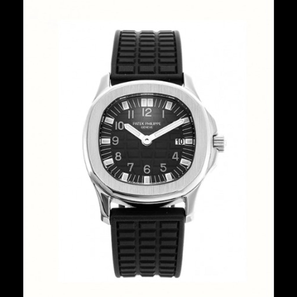 Patek Philippe Aquanaut 4960A-010 Black Dial on Rubber
