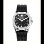 Patek Philippe Aquanaut 4960A-010 Black Dial on Rubber
