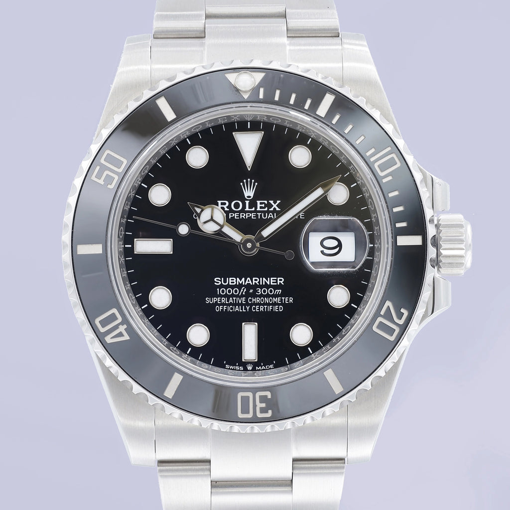 Rolex Submariner Date 126610LN Black Dial on Stainless Steel 2020