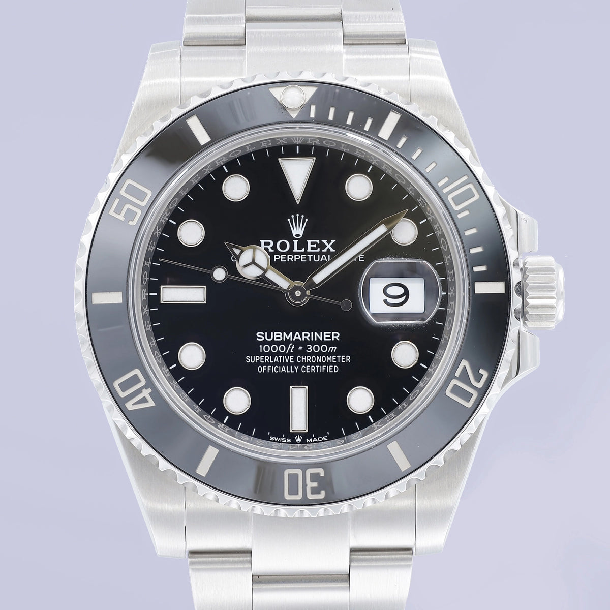 Rolex Submariner Date 126610LN Black Dial on Stainless Steel 2020