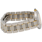 Cartier 21 Must de Cartier 1340 Silver Dial on Stainless Steel & Yellow Gold