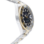 Rolex GMT-Master II 116713LN Black Dial on Stainless Steel & Yellow Gold 2011